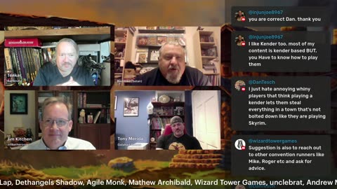 Talking Crit Live! W/ Special Guest Tony Merida - OSR Con - Tonight Wed Jan 7 @ 8PM ET