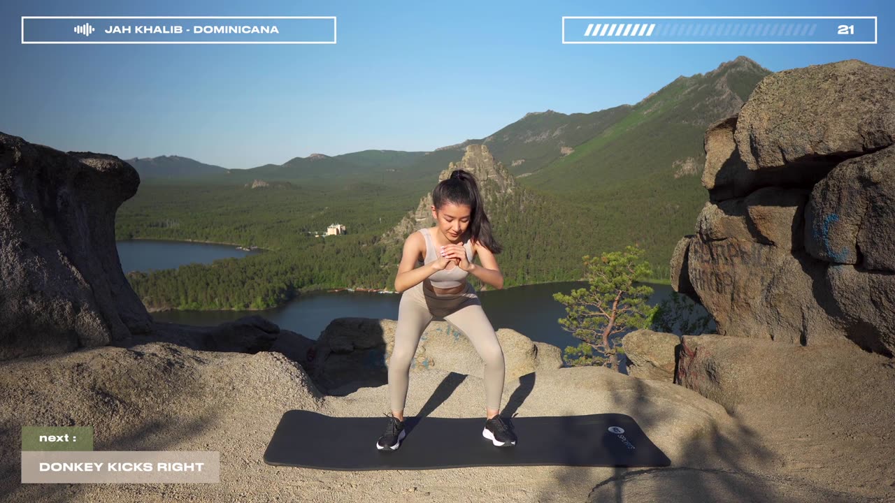 10-MIN BOOTY WORKOUT