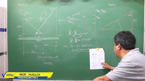 VONEX REPASO 2025 | Semana 02 | Trigonometría