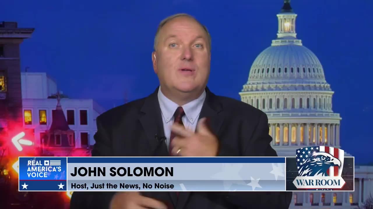 John Solomon Says the Clintons Are ‘Hiding a Decade of Failure of Democratic Policy Towards Russia'
