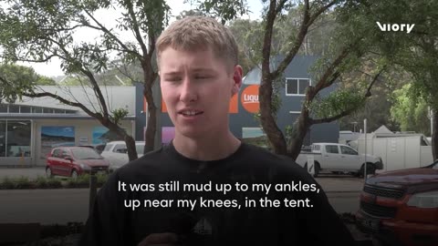 Flash flood wreaks havoc across Australia's Victorian coast following severe thunderstorms