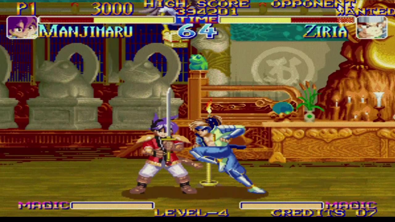 Manjimaru vs Ziria