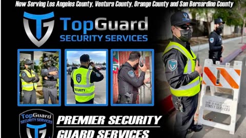 TopGuard, Security Guard Services in Simi Valley, CA