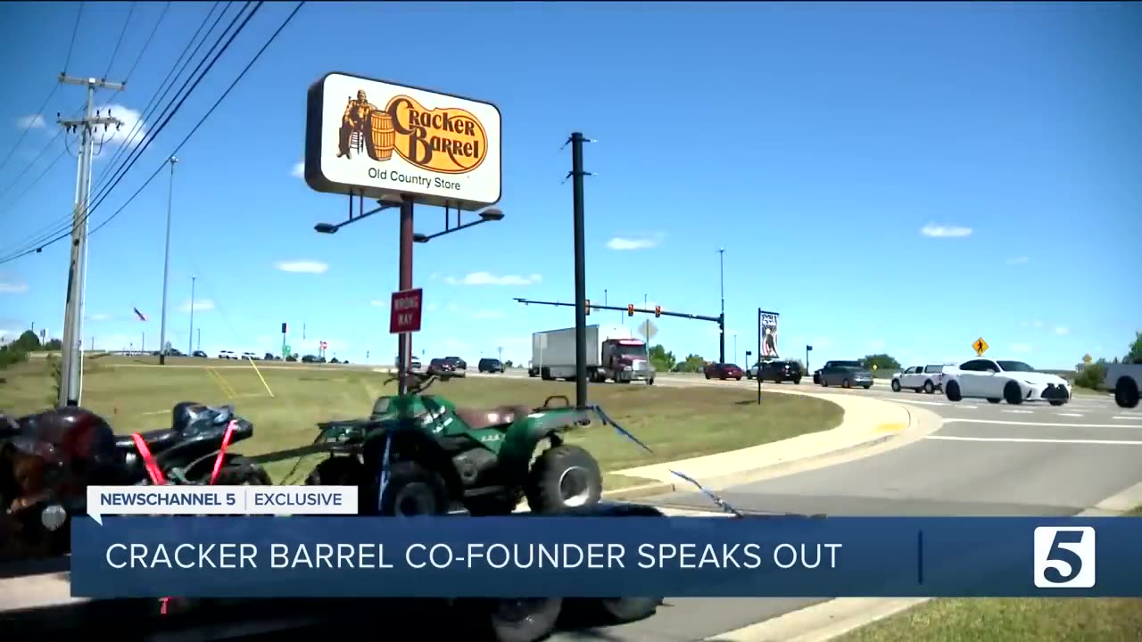 [2025-08-28] Original co-founder of Cracker Barrel has a lot to say about the rebranding chaos