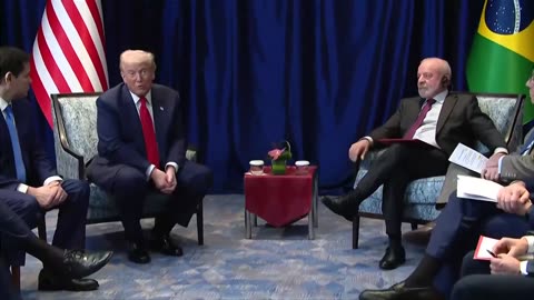 . @POTUS : "We meet, as you know, in South Korea with President Xi. I think we're going