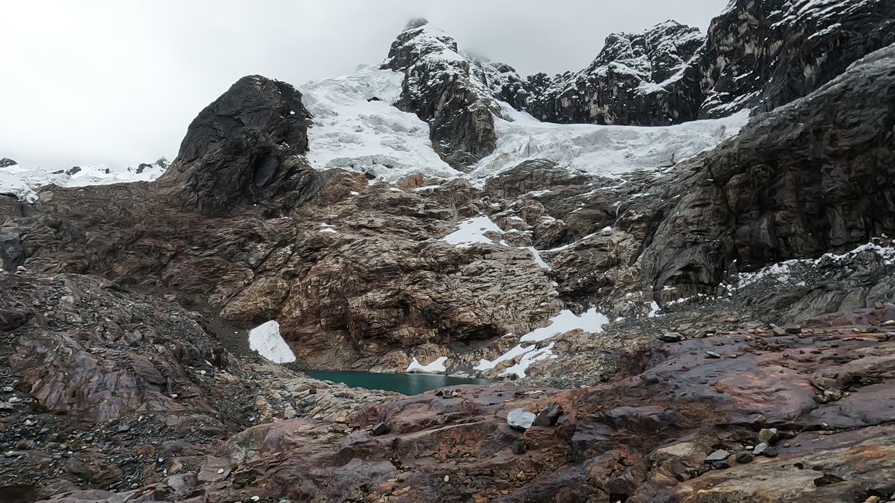 The last view of Pluto Lagoon