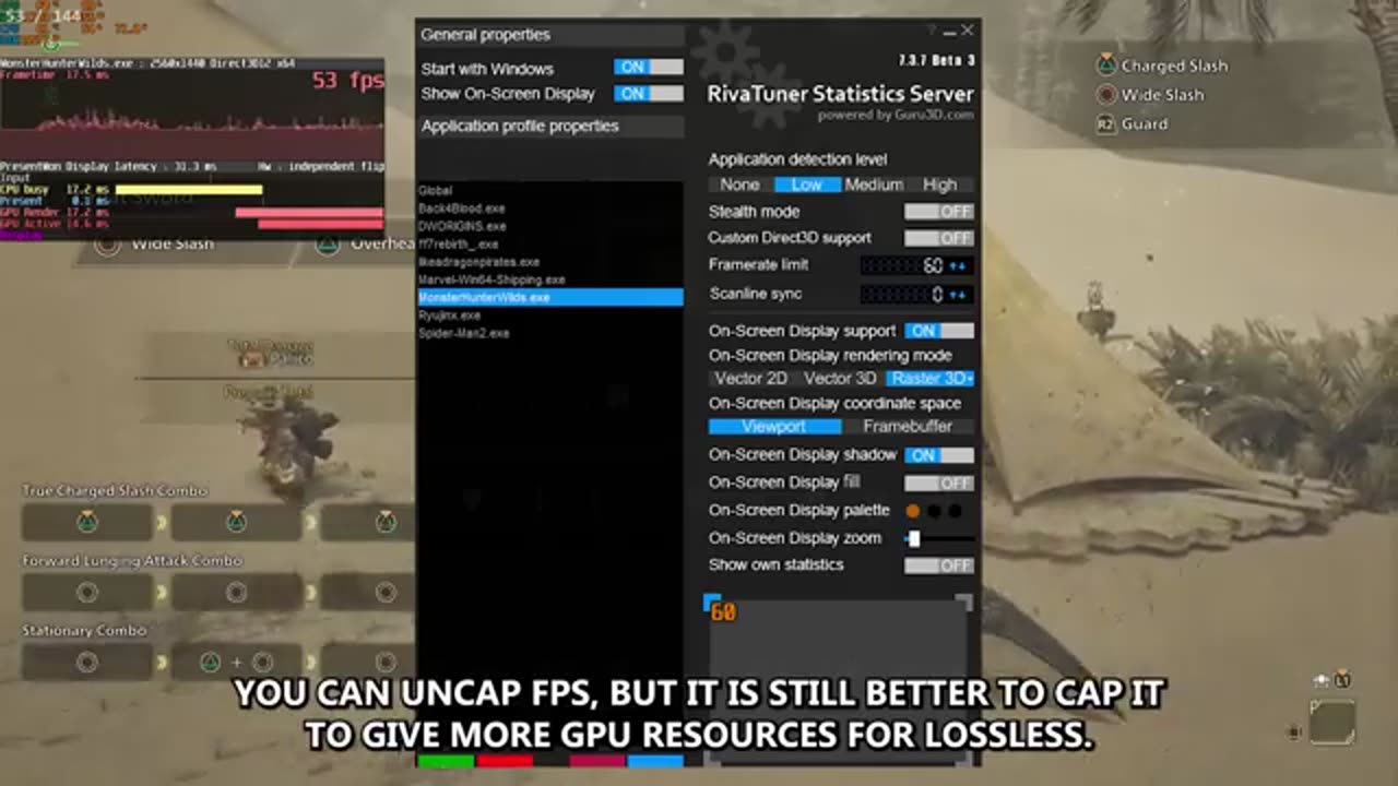 Lossless Scaling with AMD GPUs