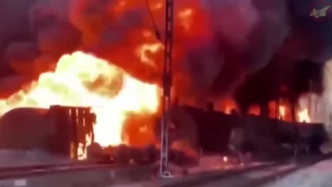 Ukrainian Drones STRIKE $500M Logistics Hub For Russian – Then THIS Happened…aas
