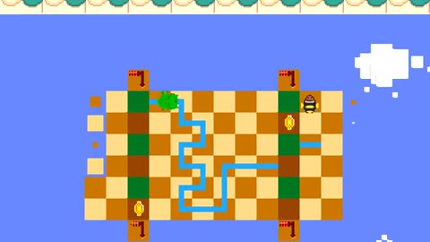 Amiga 500 Longplay - Blocky Skies - WW - PD
