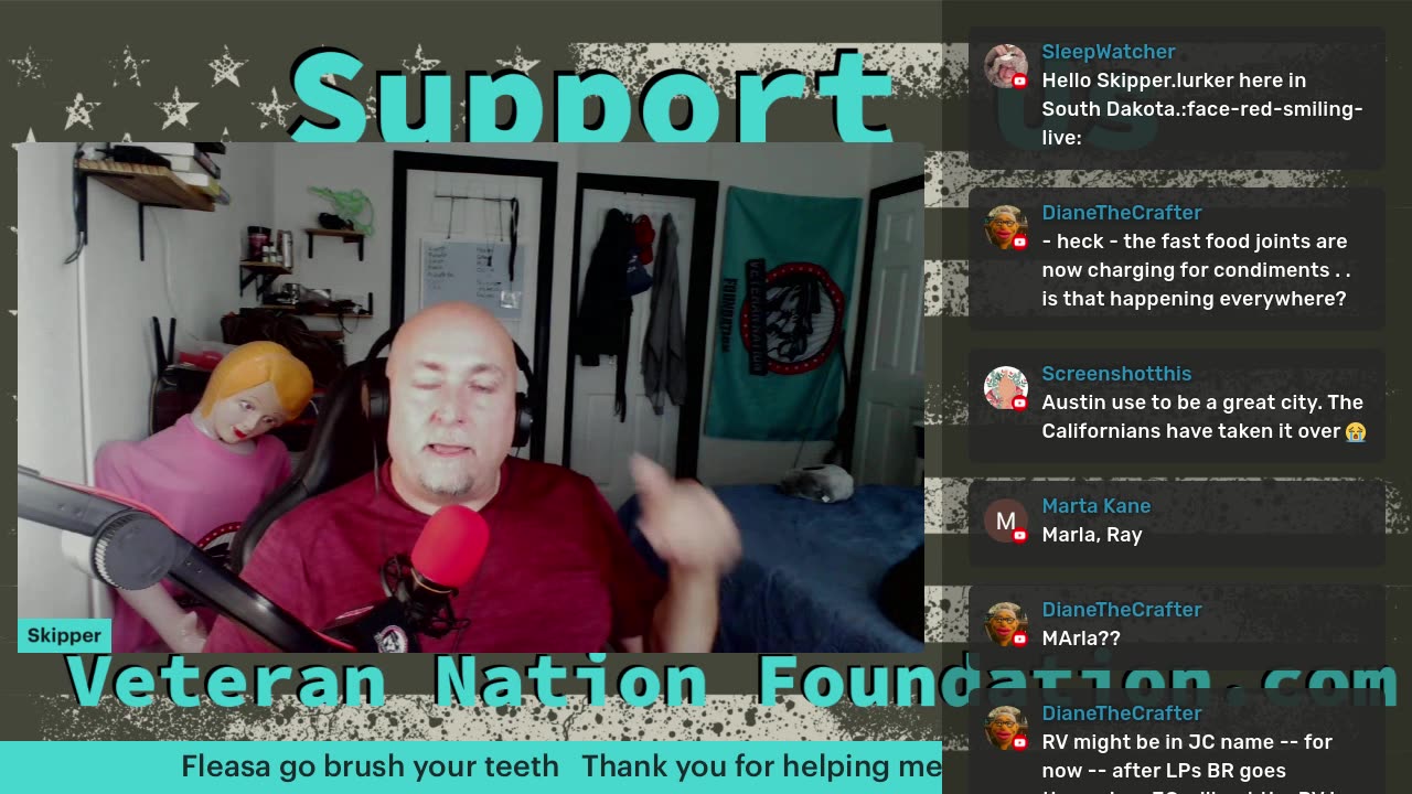 Coffee with the Skipper 5 Nov 2025