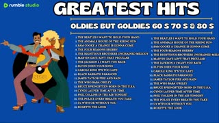THE BEST OF FLASHBACK - GREATEAST MUSIC HITS #60 #70 #80 #90 - 3
