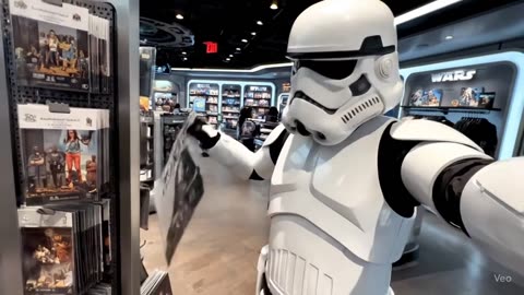 More death star #ai #veo3 #stormtrooper #starwarsfan #starwars #jeffthestormtrooper #vlogger #starw
