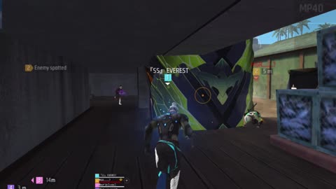 1 vs 4 FreeFire Gamepay