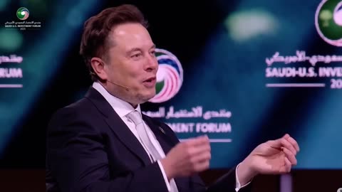 Elon Musk Makes Huge Announcements in Saudi.