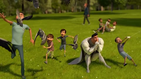 Metro Man Is Still Alive Megamind 3D