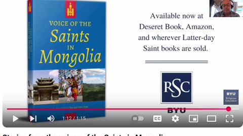 Great Book about Mongolian Saints History - 7-4-25