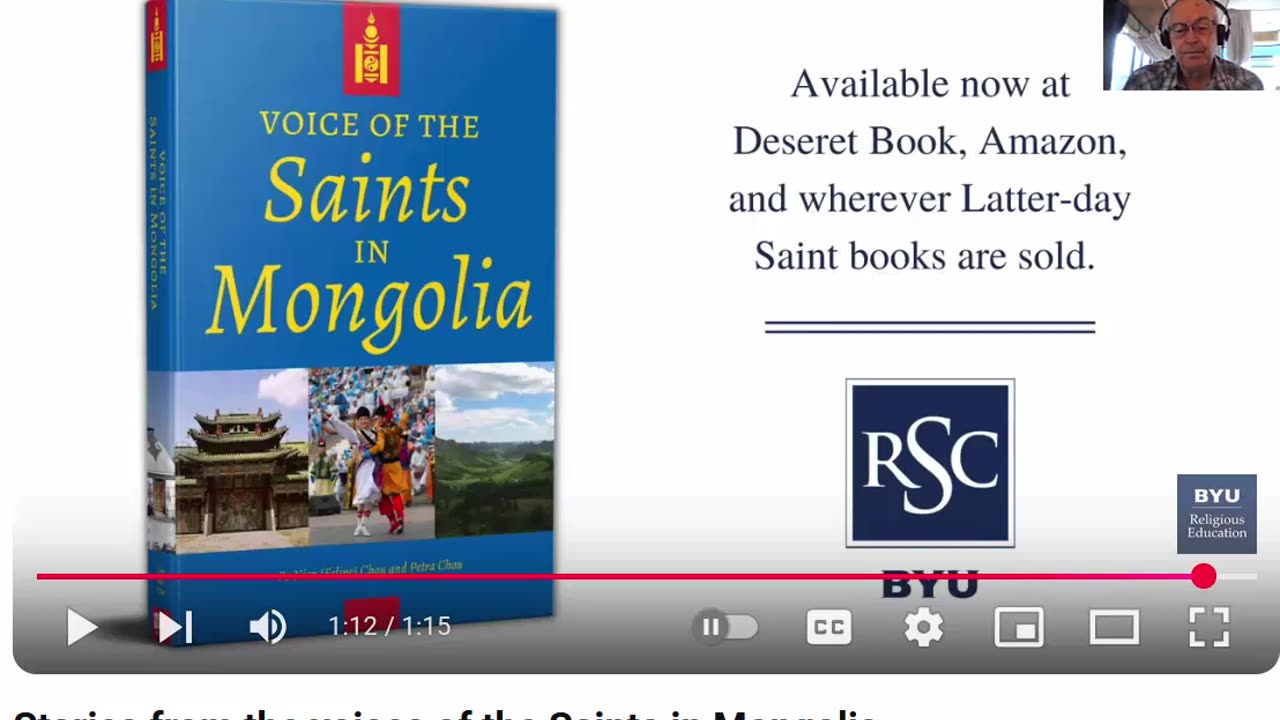Great Book about Mongolian Saints History - 7-4-25