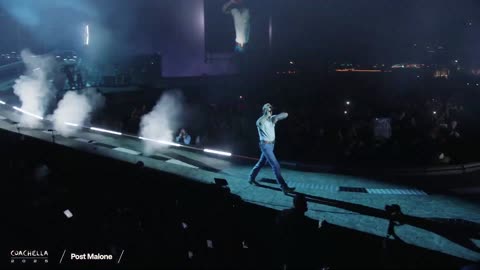 Wow. - Post Malone (Coachella 2025)