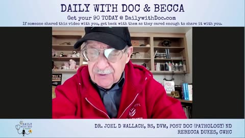 7/7/25 We Revisit: Dr. Joel Wallach - The Digestive System - Daily With Doc 03-03-2023