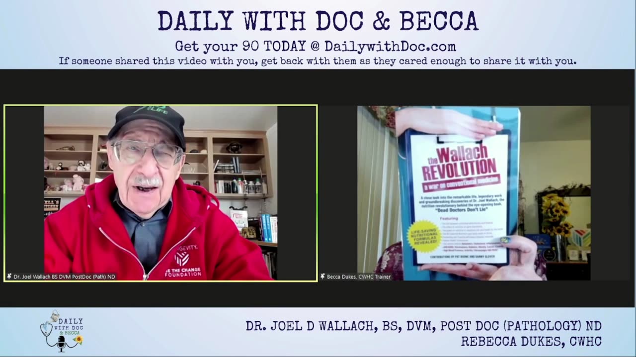 7/7/25 We Revisit: Dr. Joel Wallach - The Digestive System - Daily With Doc 03-03-2023