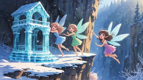 Winter dollhouse V8