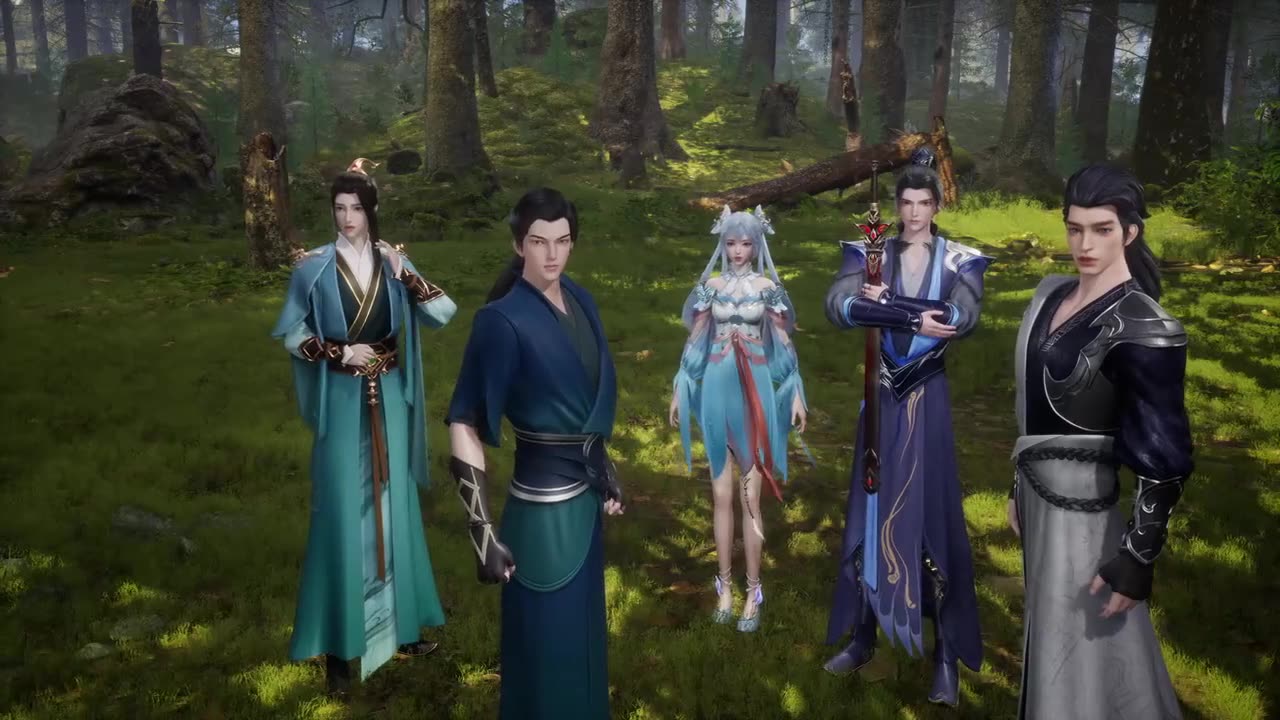 Lingwu Continent Episode 1 to 3 Multi subtitles