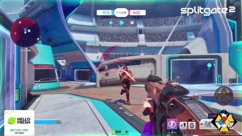 Splitgate 2 - Open Beta ᕈS5 🎮 : TEST RUN