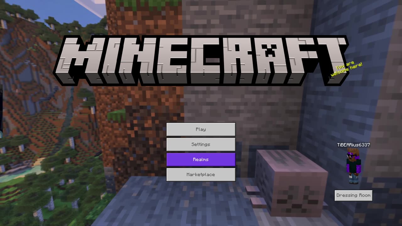 Playing some Minecraft Hardcore with my son. (Part 1... again...)