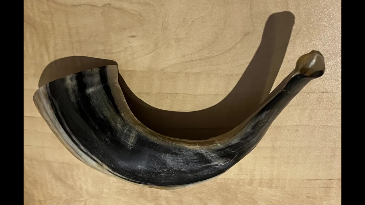 One Shofar Blast 4-7-2025