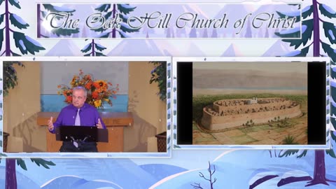 Oak Hill Church of Christ 3-23-25 Message: "Meet Jesus At Your Jericho"