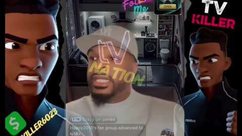 KEVIN JONES TALKS KE KE & HER TRANS MAN