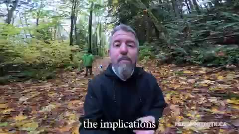 Canada surrenders its sovereignty to the W.H.O.- Dan Dicks