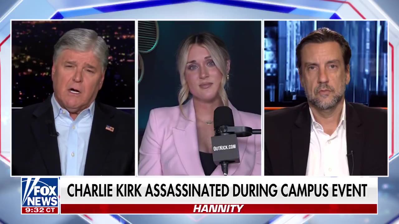 Clay Travis & Riley Gaines ⚡ American mourns tragic loss of Charlie Kirk