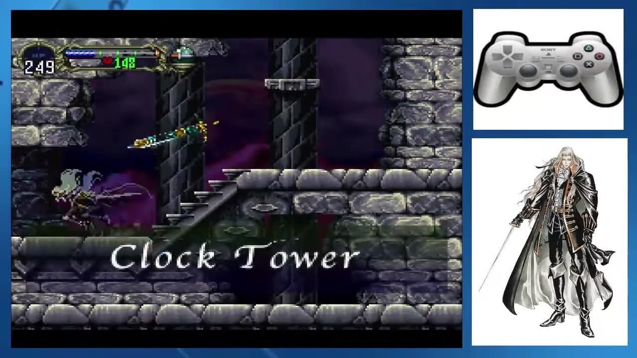 Castlevania Symphony of the Night - PS1 #4