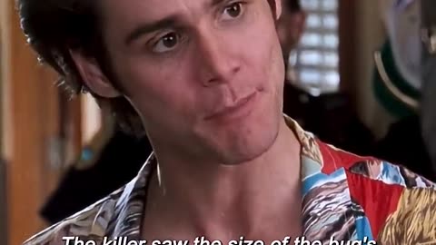 FUNNY SCENE FROM ACE VENTURA!