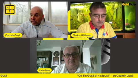 08.12.2025 - ”Ce-i în Gușă, și-n căpușă” - cu Cozmin Gușă