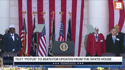 LIVE: President Trump, VP Vance Deliver Remarks to Commemorate Veterans Day...