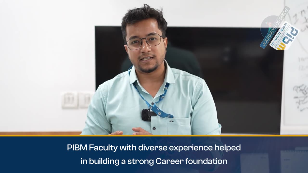 How Challenges at PIBM Shaped My Growth – Supratim Mitra, MBA 2021
