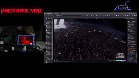 James SaySHADE//VenZ pres. ZEALMAGEDDON : IHEARTRADIO MUSIC FESTIVAL x LOST LANDS 2025(ft. KR Zeztz)