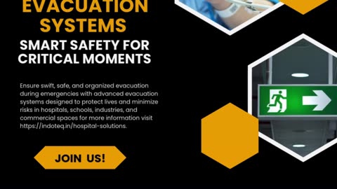 Emergency Evacuation Systems – Smart Safety for Critical Moments