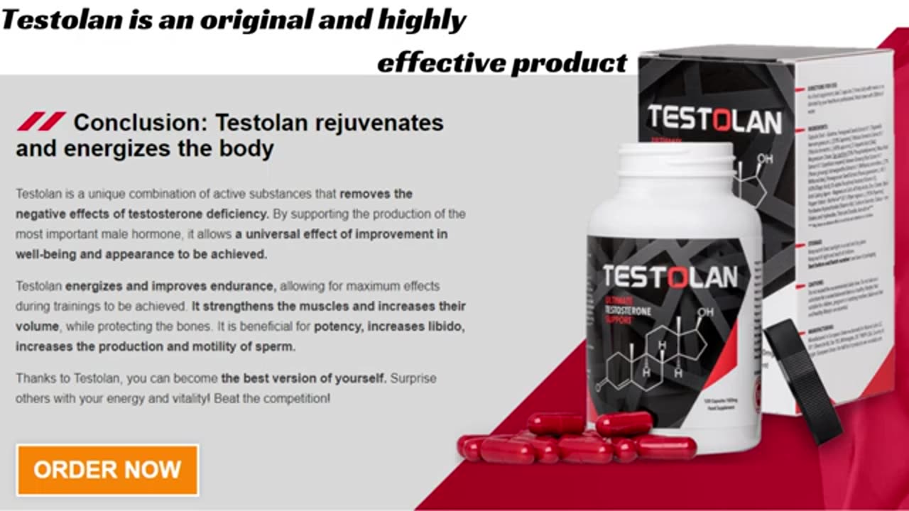 TESTOLAN Testolan Testosterone Pills Work COMPLAINTS Testolan Side Effects Testolan #MensHealth