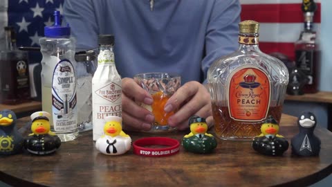 S1C Wayne Newton - Crown Royal Peach Old Fashioned