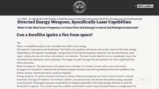 Maui Fires and the CCP Satellites