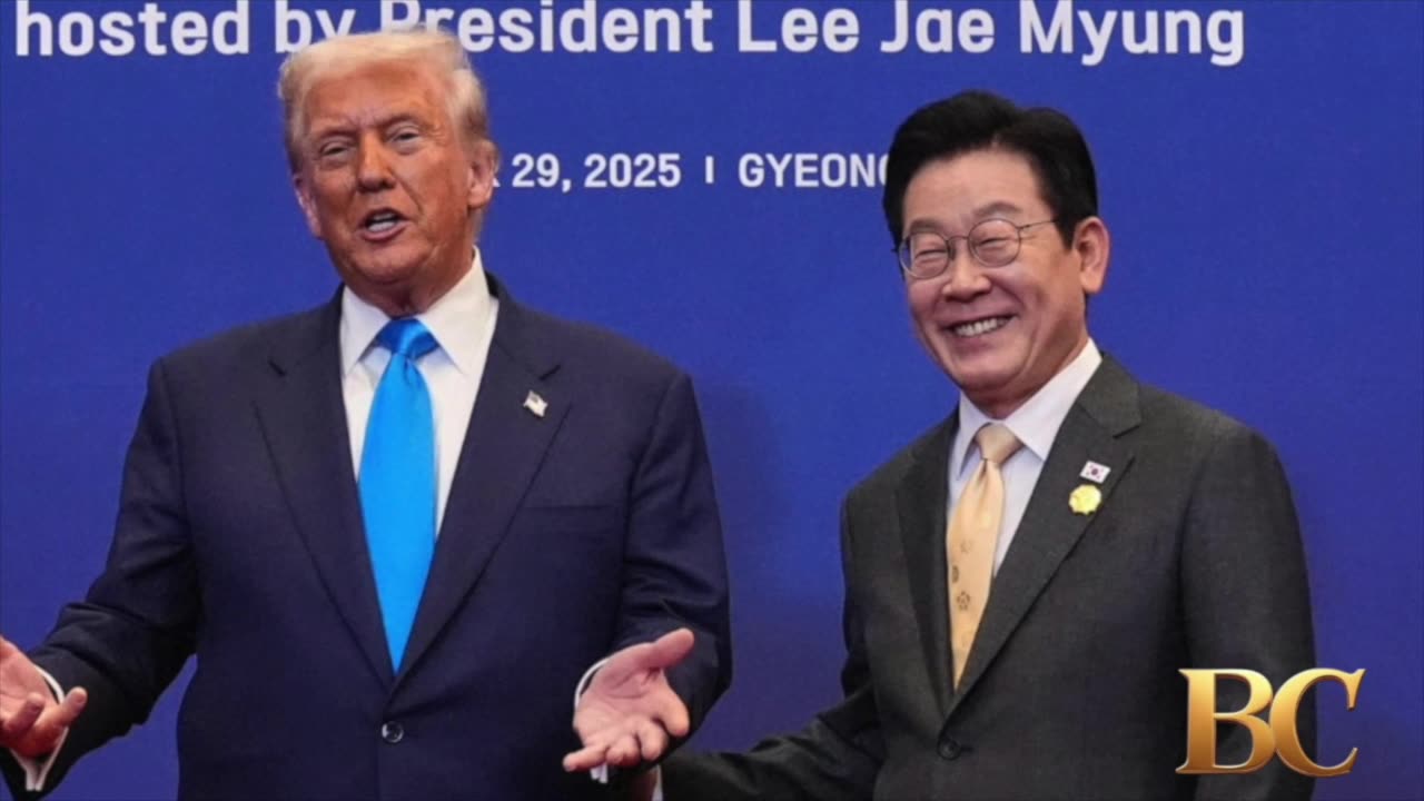 Trump gives South Korea permission to build nuclear-powered submarine