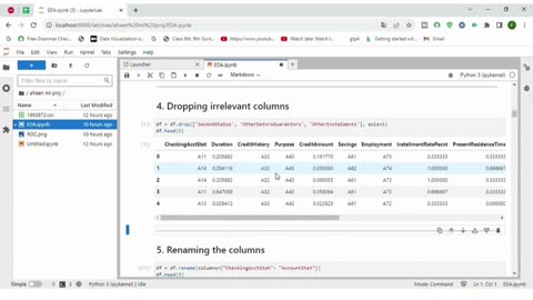 Student Work (Output) | CO7093 Assessment Data Science Project | University of Leicester UK