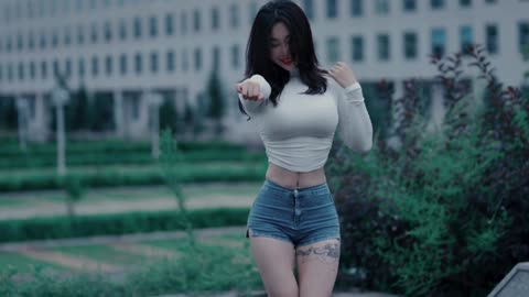 她会跳的 我也会