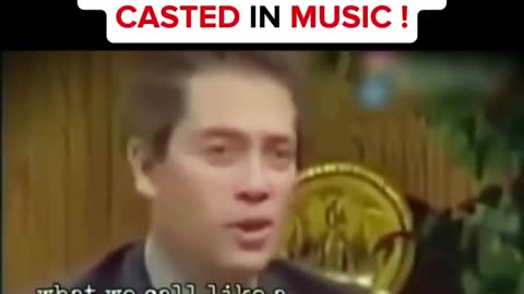 He disappeared after exposing this evil music industry