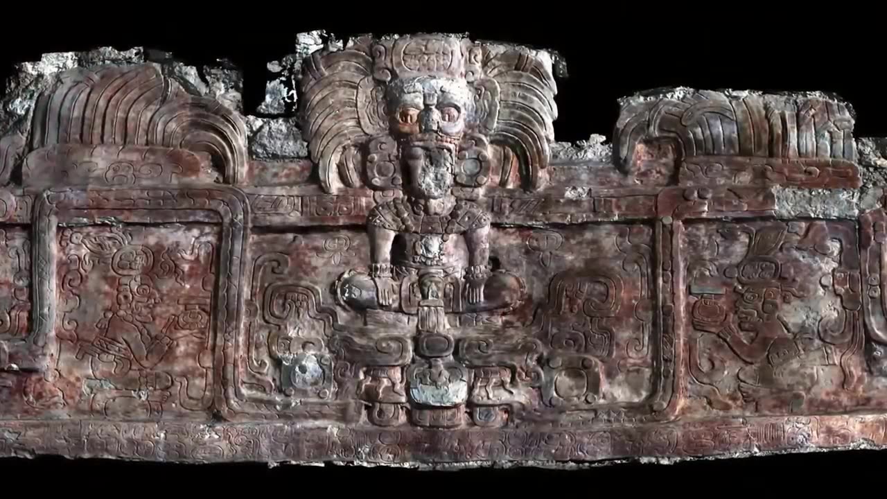 10,000 Year-Old Painting Depicts Alien Invasion?