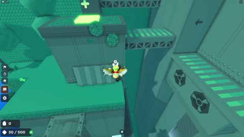 I Attempted NEW Platformer Obby on Roblox! | Tower World (Alpha)