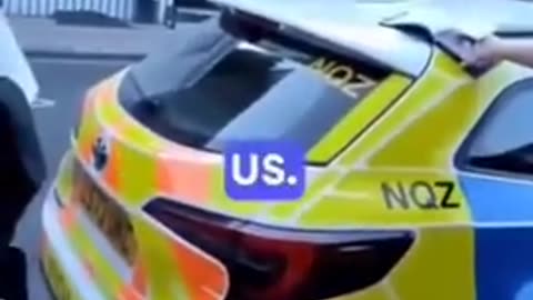 British woman spat on by migrant harassed by Police for calling him a ＂filthy migrant